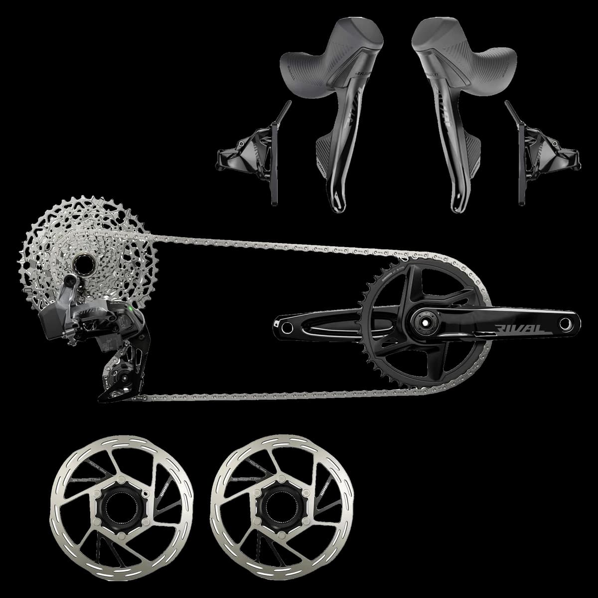 SRAM Rival XPLR AXS