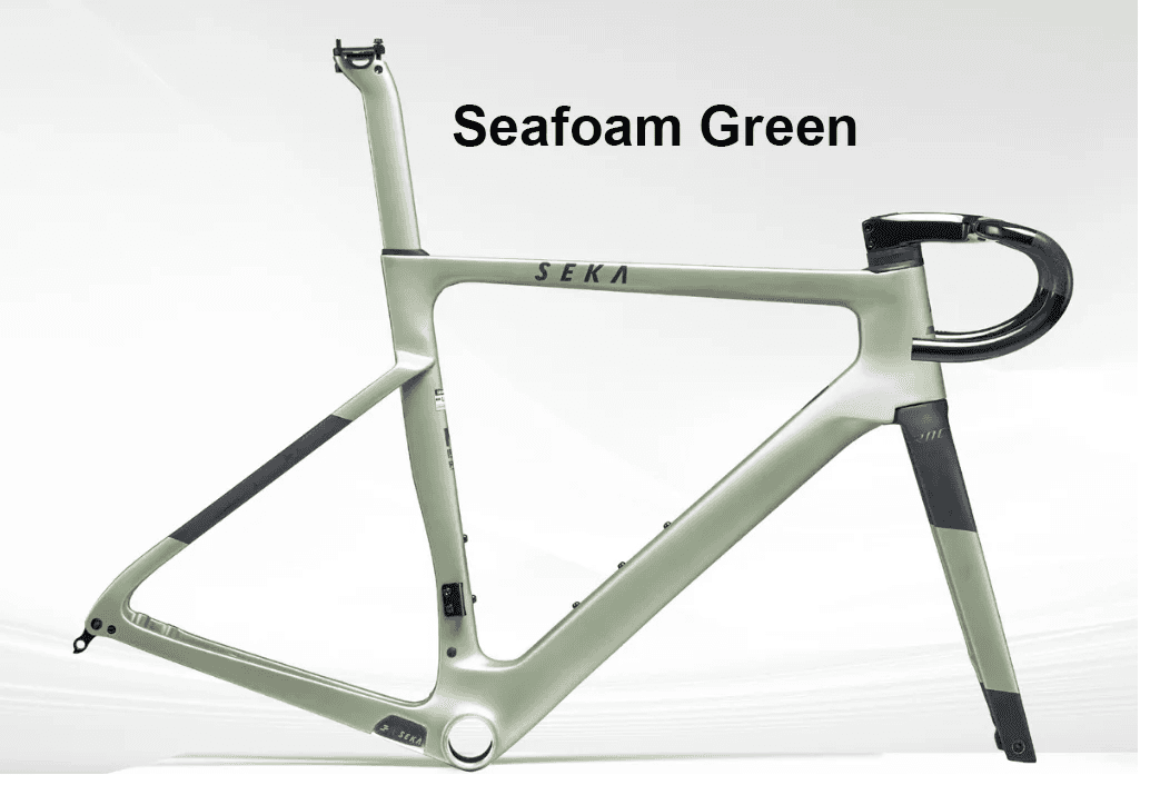SEKA Exceed RDC, цвет Seafoam Green